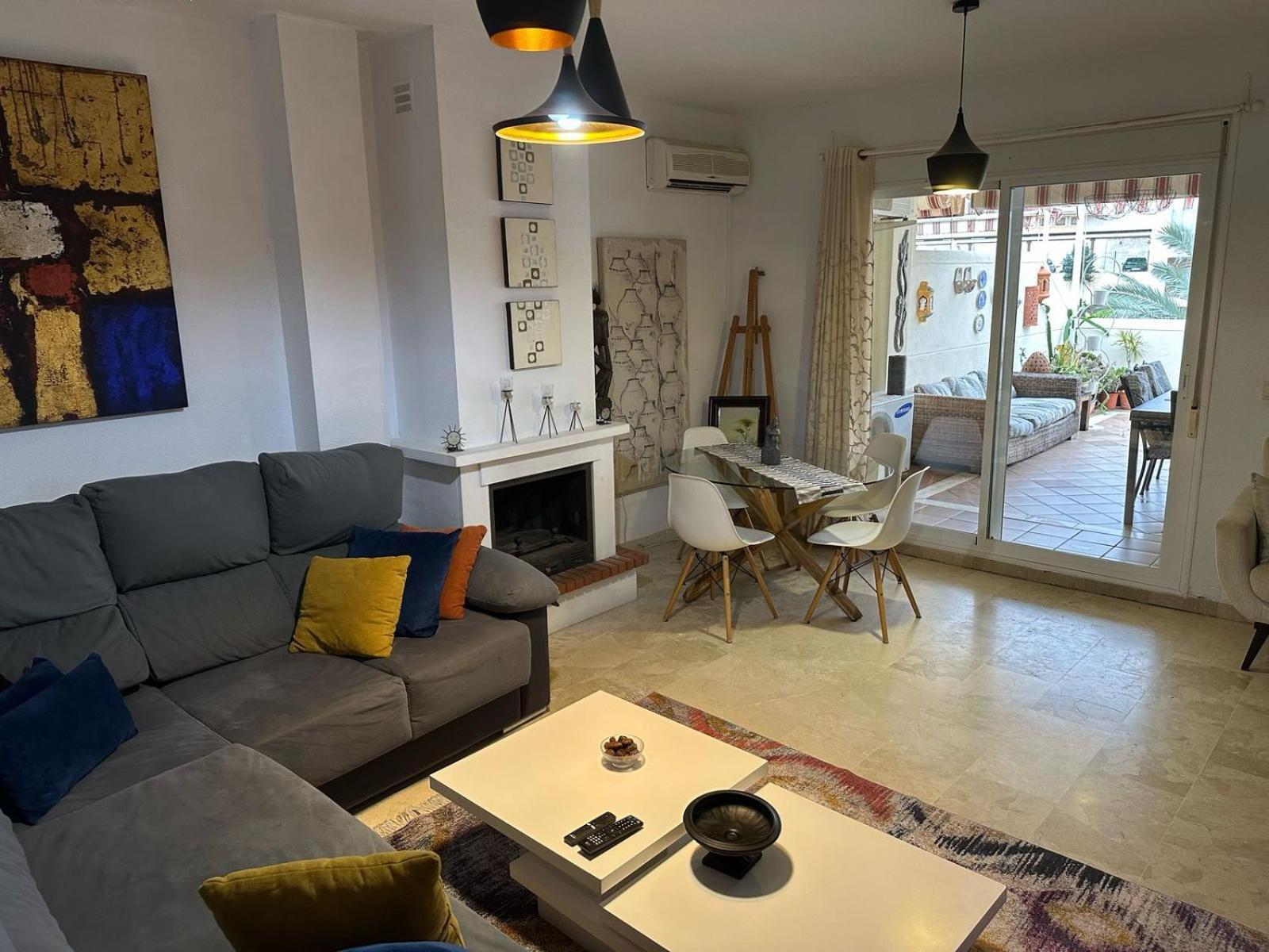 Real Torrequebrada Apartment เบนัลมาเดนา ภายนอก รูปภาพ