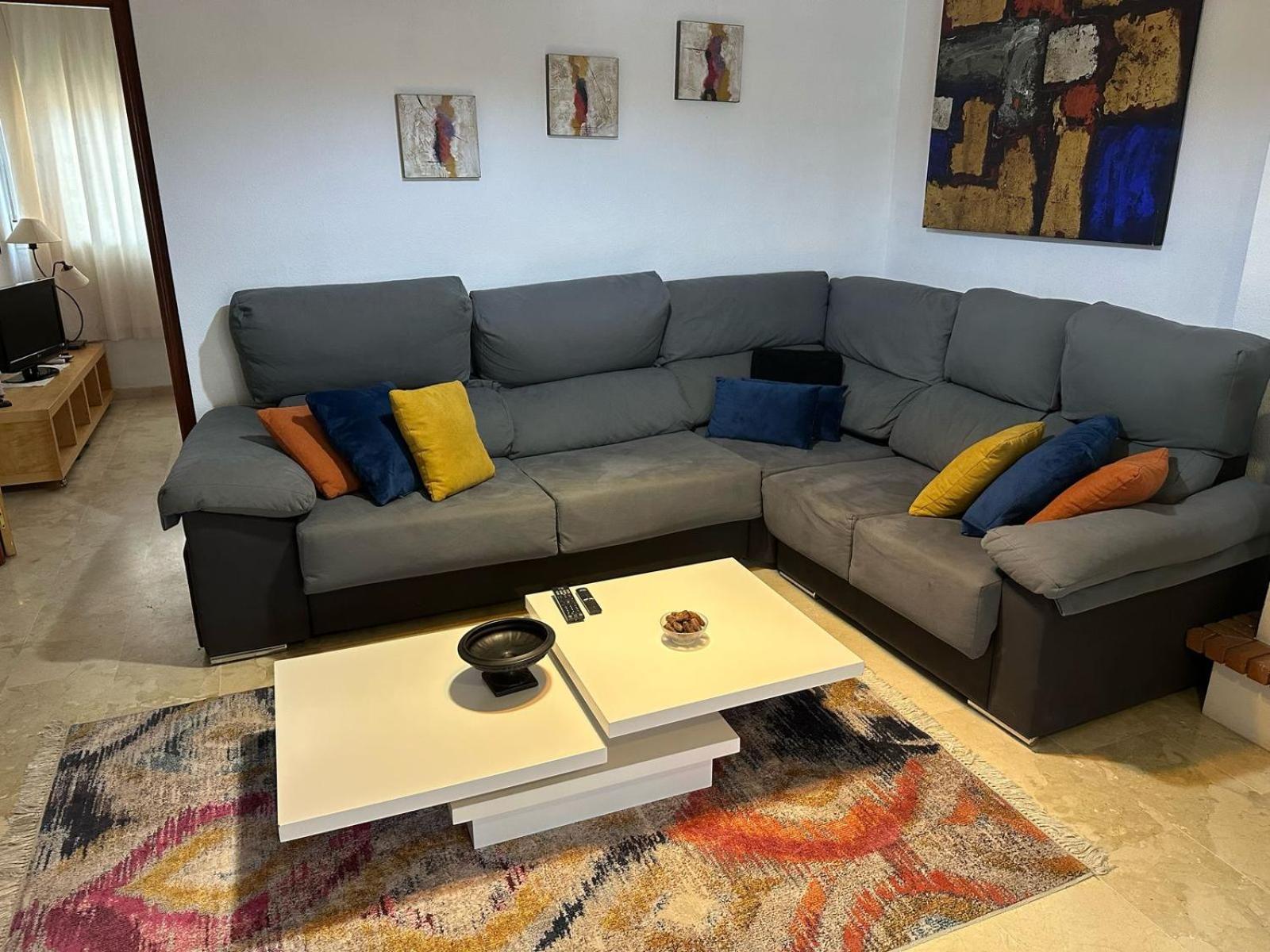 Real Torrequebrada Apartment เบนัลมาเดนา ภายนอก รูปภาพ